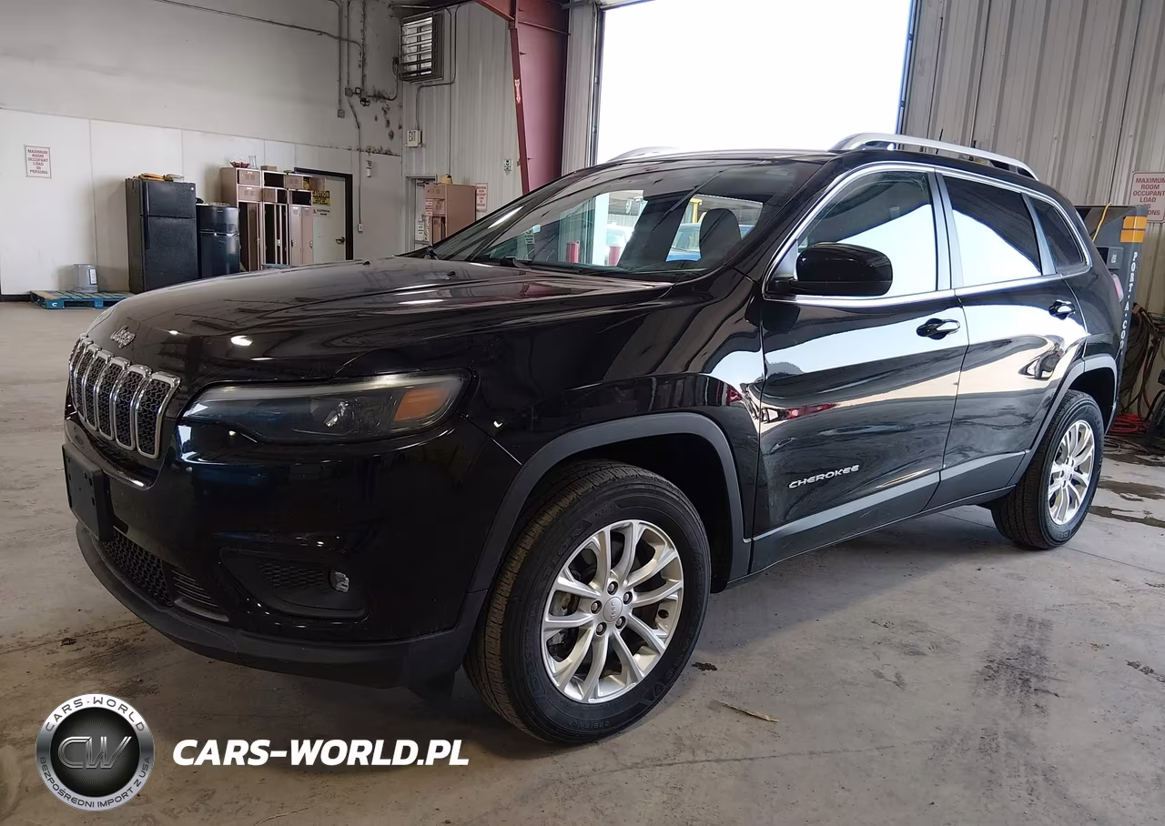 2019 Jeep Cherokee Latitude 4X4 VIN:1C4PJMCB7KD406756 - 2