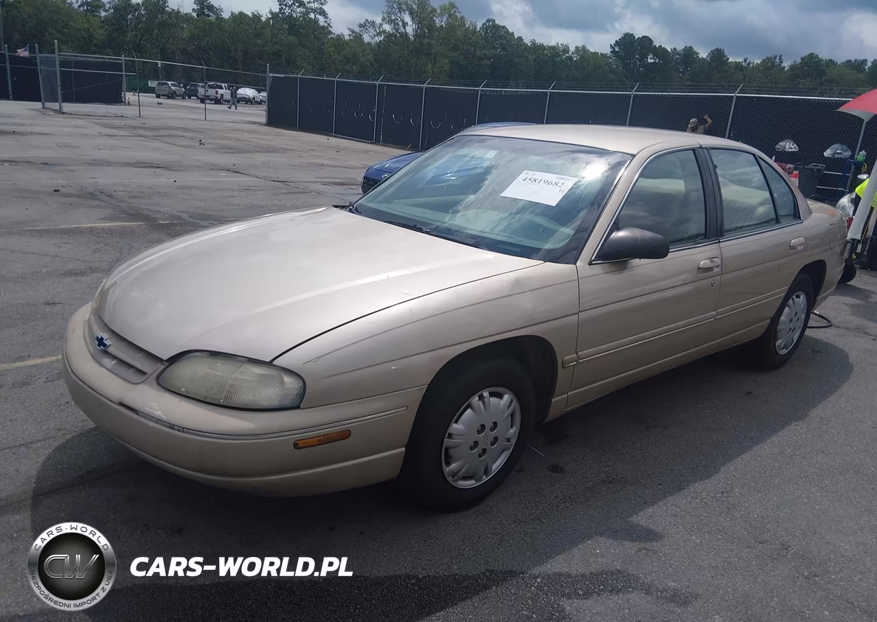 1998 Chevrolet Lumina VIN:2G1WL52MXW9275624 - 2