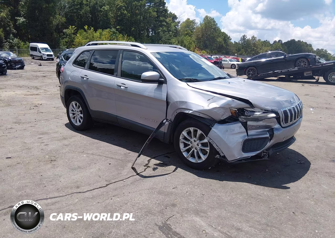 2020 Jeep Cherokee Latitude Fwd