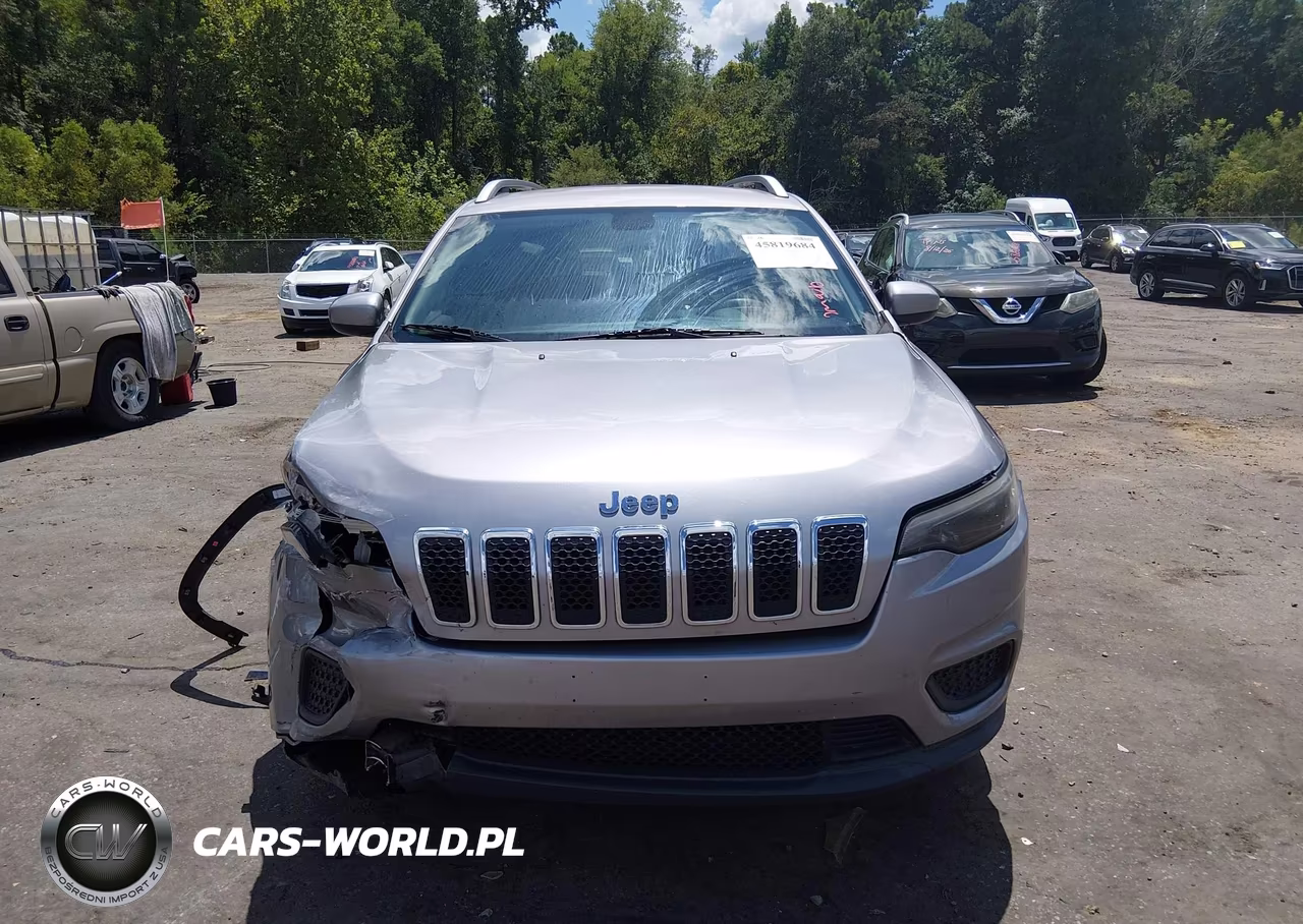 2020 Jeep Cherokee Latitude Fwd VIN:1C4PJLCB2LD595473 - 12