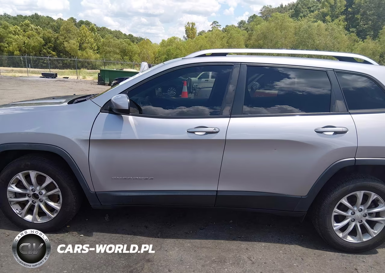 2020 Jeep Cherokee Latitude Fwd VIN:1C4PJLCB2LD595473 - 14