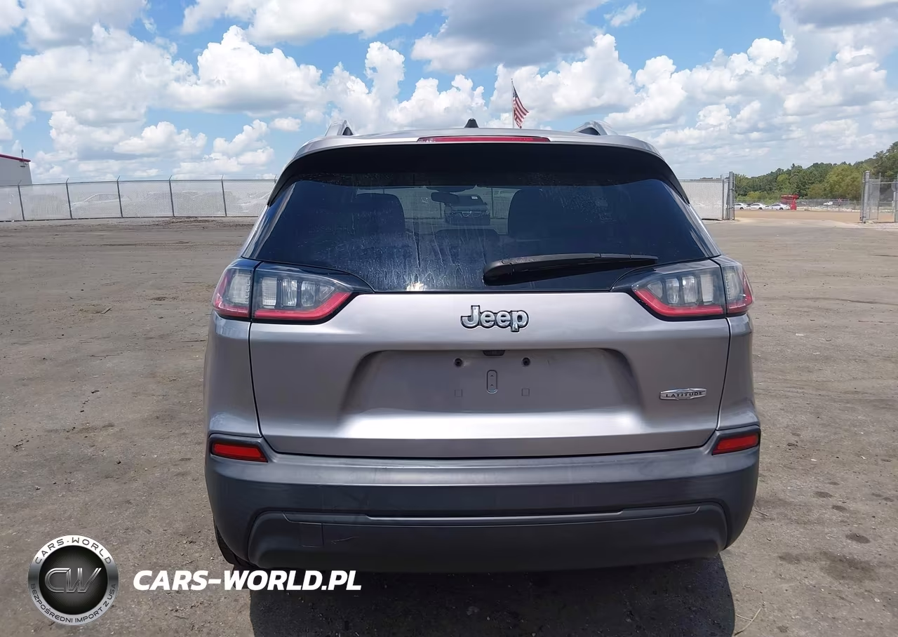 2020 Jeep Cherokee Latitude Fwd VIN:1C4PJLCB2LD595473 - 16