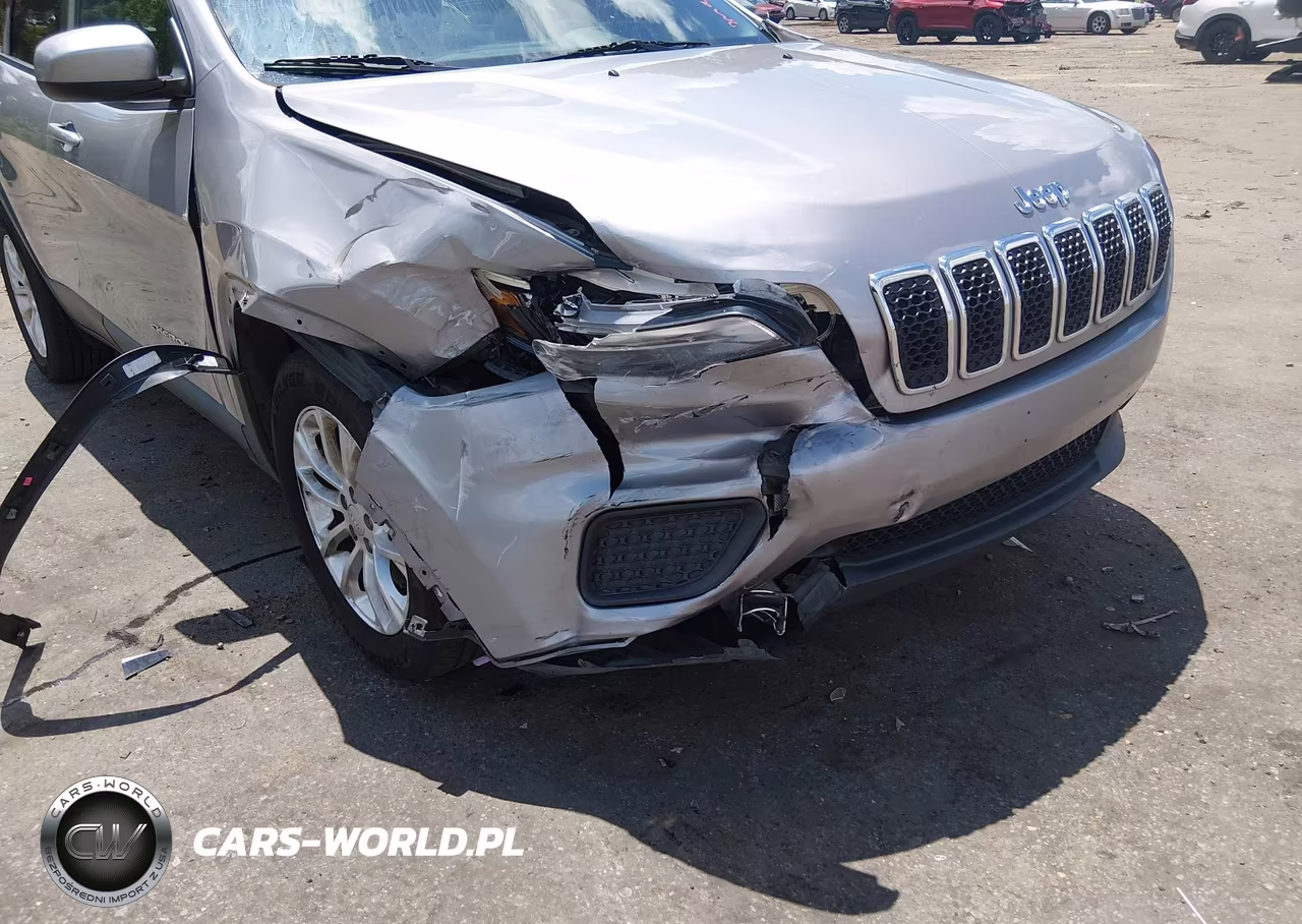 2020 Jeep Cherokee Latitude Fwd VIN:1C4PJLCB2LD595473 - 17