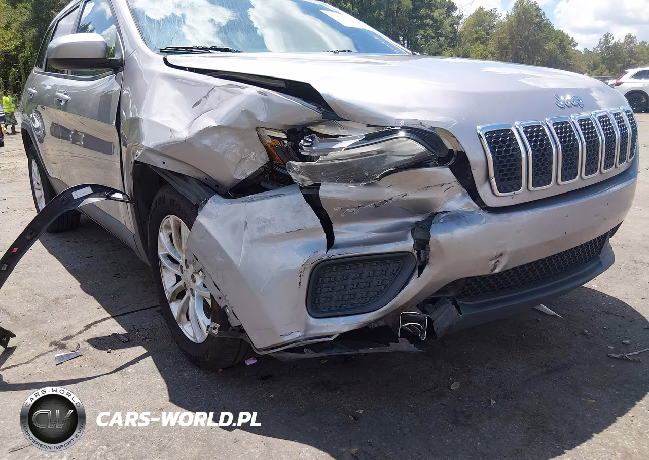 2020 Jeep Cherokee Latitude Fwd VIN:1C4PJLCB2LD595473 - 18