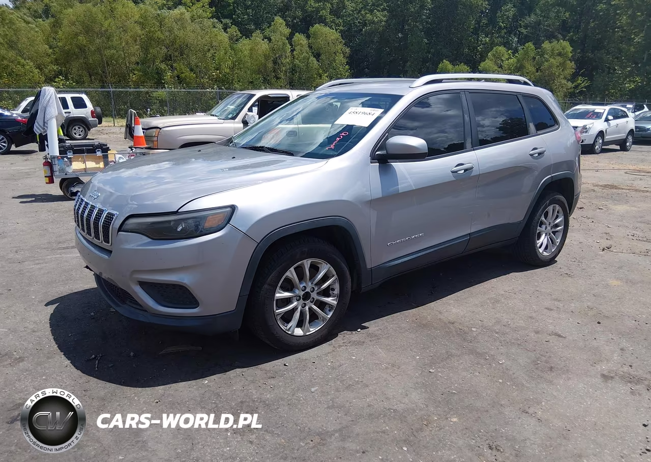 2020 Jeep Cherokee Latitude Fwd VIN:1C4PJLCB2LD595473 - 2