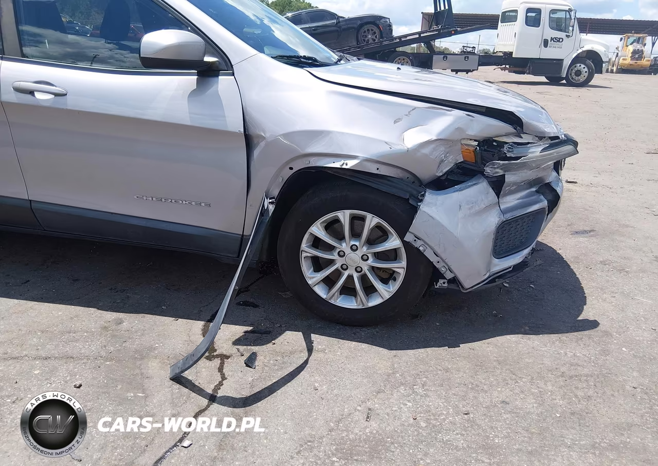 2020 Jeep Cherokee Latitude Fwd VIN:1C4PJLCB2LD595473 - 21
