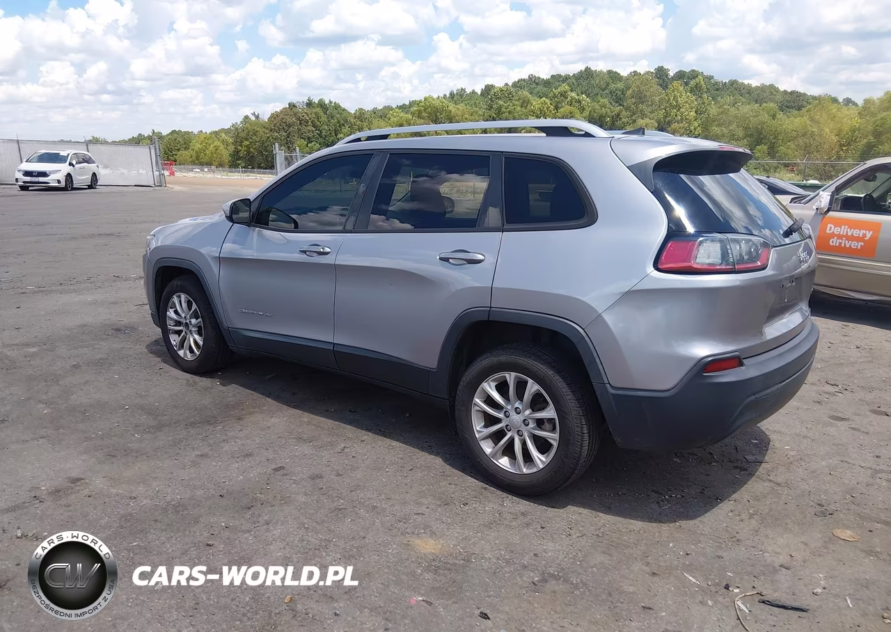 2020 Jeep Cherokee Latitude Fwd VIN:1C4PJLCB2LD595473 - 3