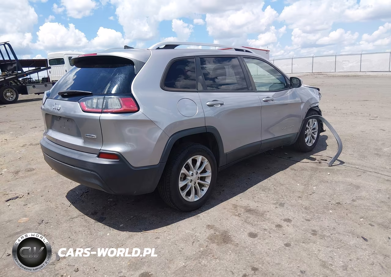2020 Jeep Cherokee Latitude Fwd VIN:1C4PJLCB2LD595473 - 4