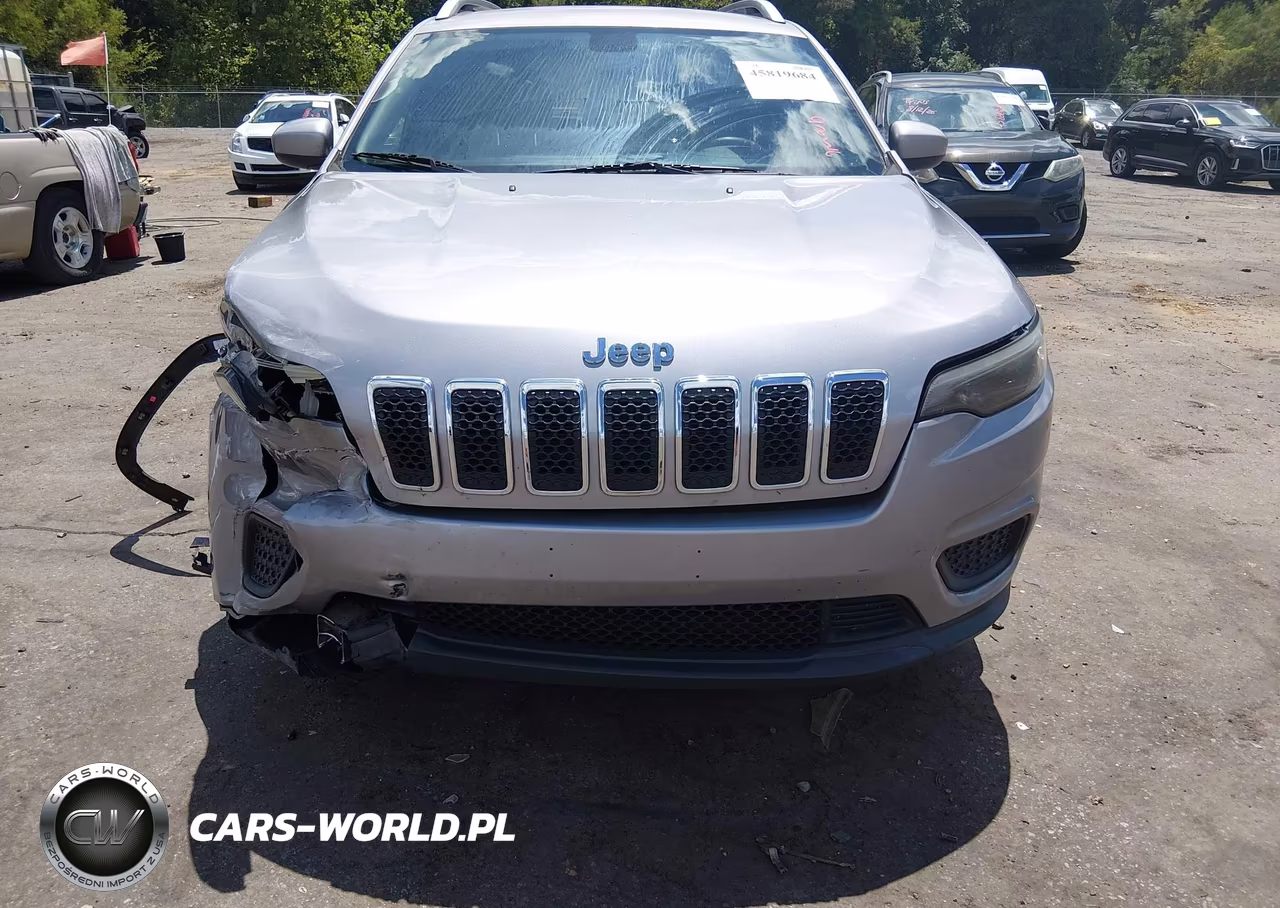2020 Jeep Cherokee Latitude Fwd VIN:1C4PJLCB2LD595473 - 6