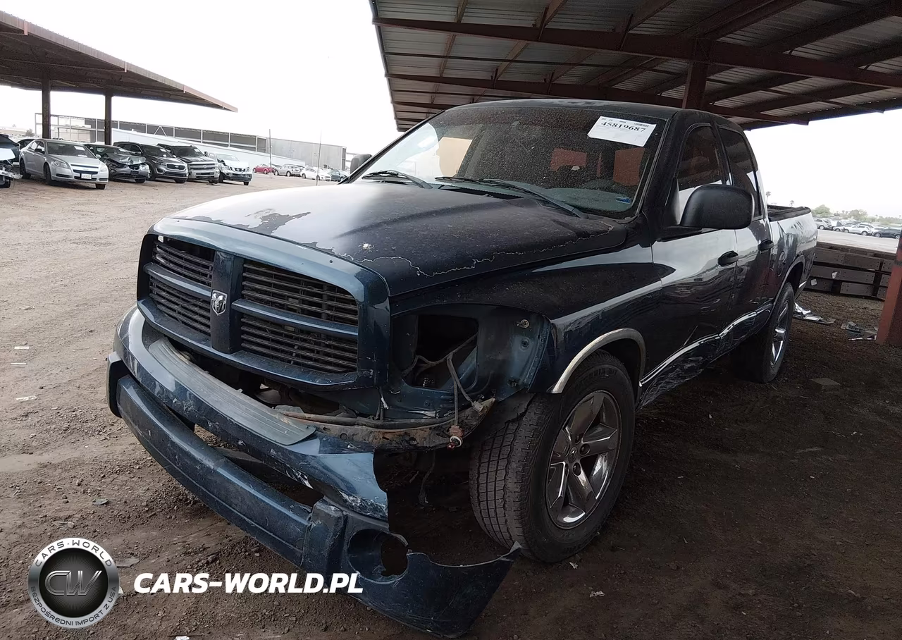 2007 Dodge Ram 1500 Laramie VIN:1D7HA182X7J641954 - 2