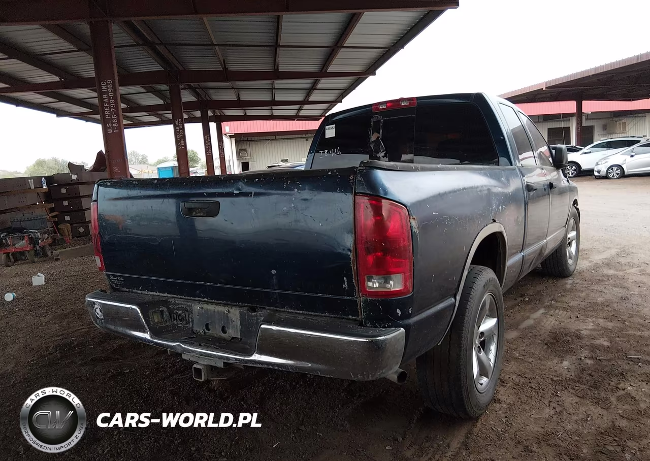 2007 Dodge Ram 1500 Laramie VIN:1D7HA182X7J641954 - 4