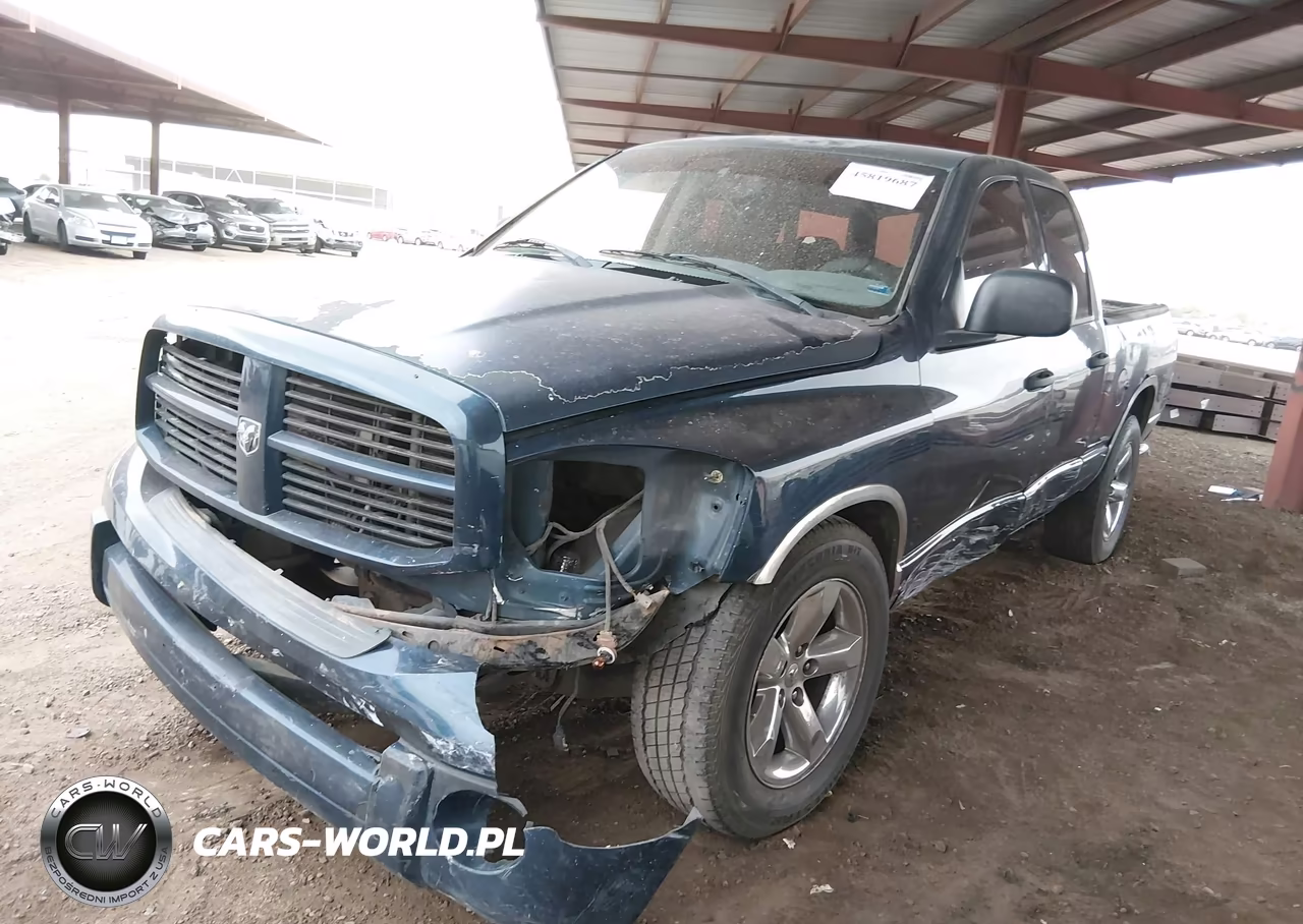 2007 Dodge Ram 1500 Laramie VIN:1D7HA182X7J641954 - 6