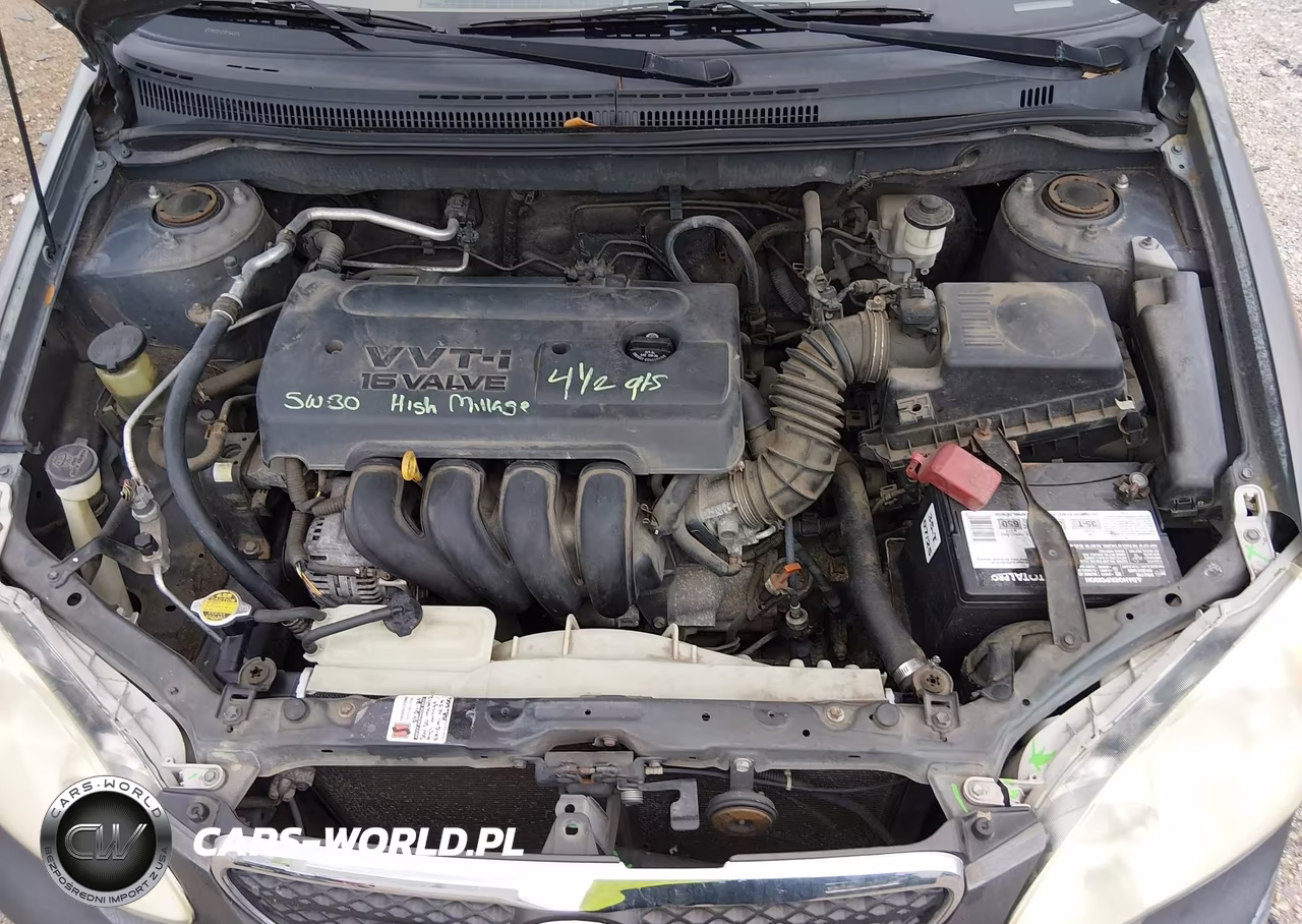 2007 Toyota Corolla Ce VIN:2T1BR32E27C794878 - 10