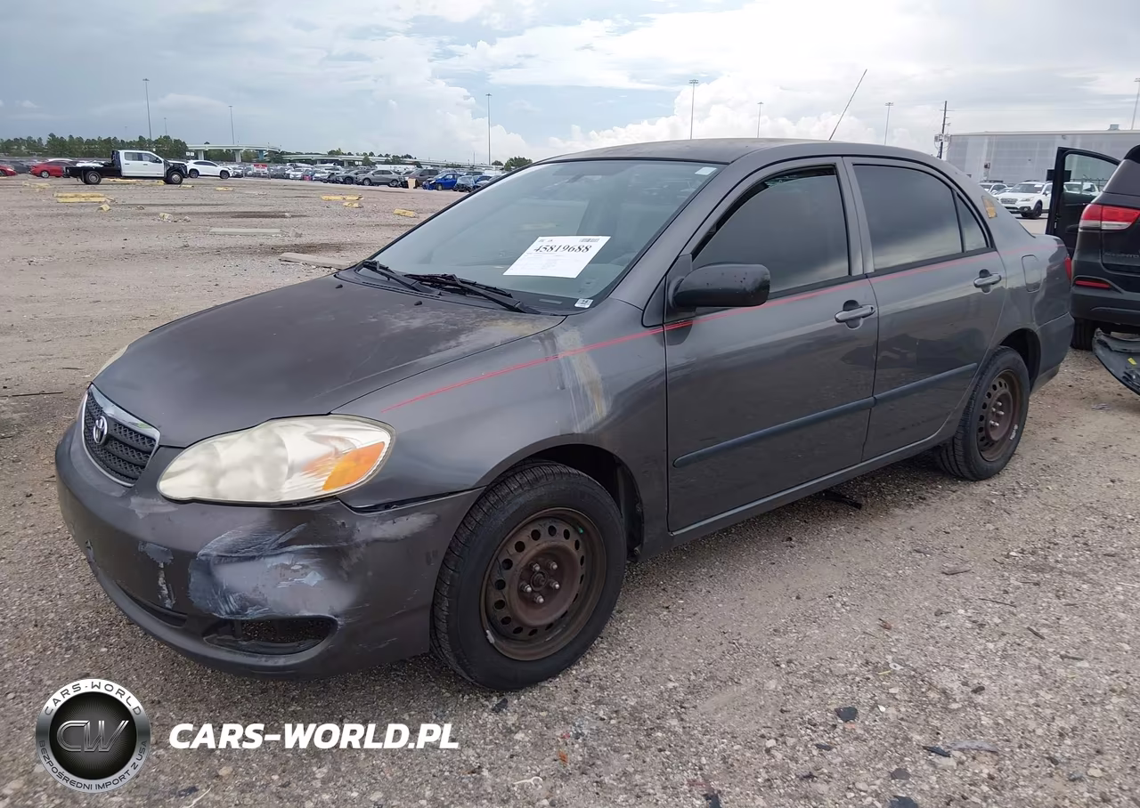 2007 Toyota Corolla Ce VIN:2T1BR32E27C794878 - 2