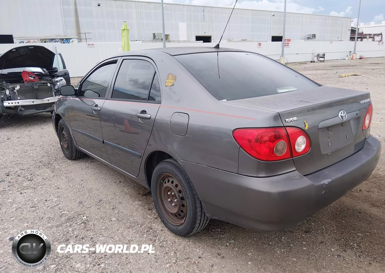 2007 Toyota Corolla Ce VIN:2T1BR32E27C794878 - 3
