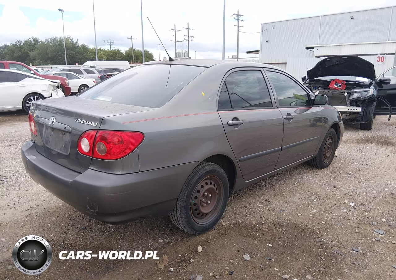 2007 Toyota Corolla Ce VIN:2T1BR32E27C794878 - 4