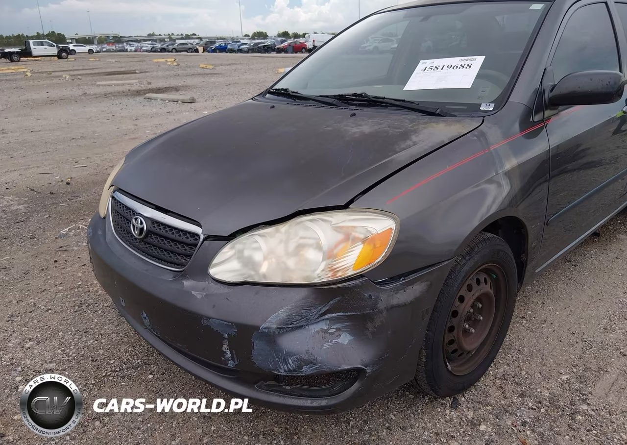 2007 Toyota Corolla Ce VIN:2T1BR32E27C794878 - 6