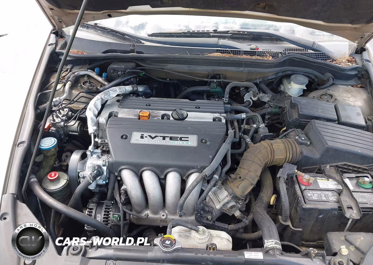 2006 Honda Accord 2.4 Lx VIN:1HGCM56496A039828 - 10