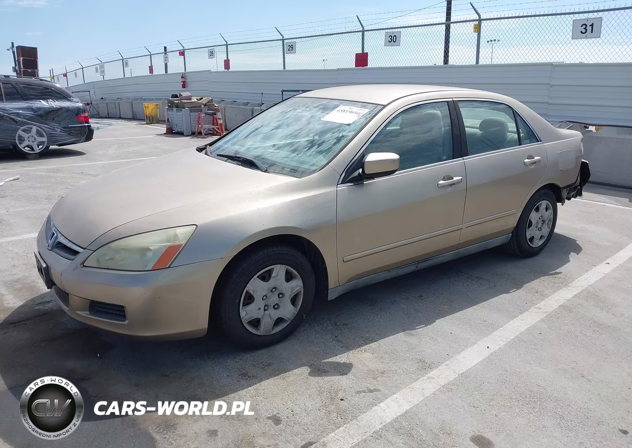 2006 Honda Accord 2.4 Lx VIN:1HGCM56496A039828 - 2