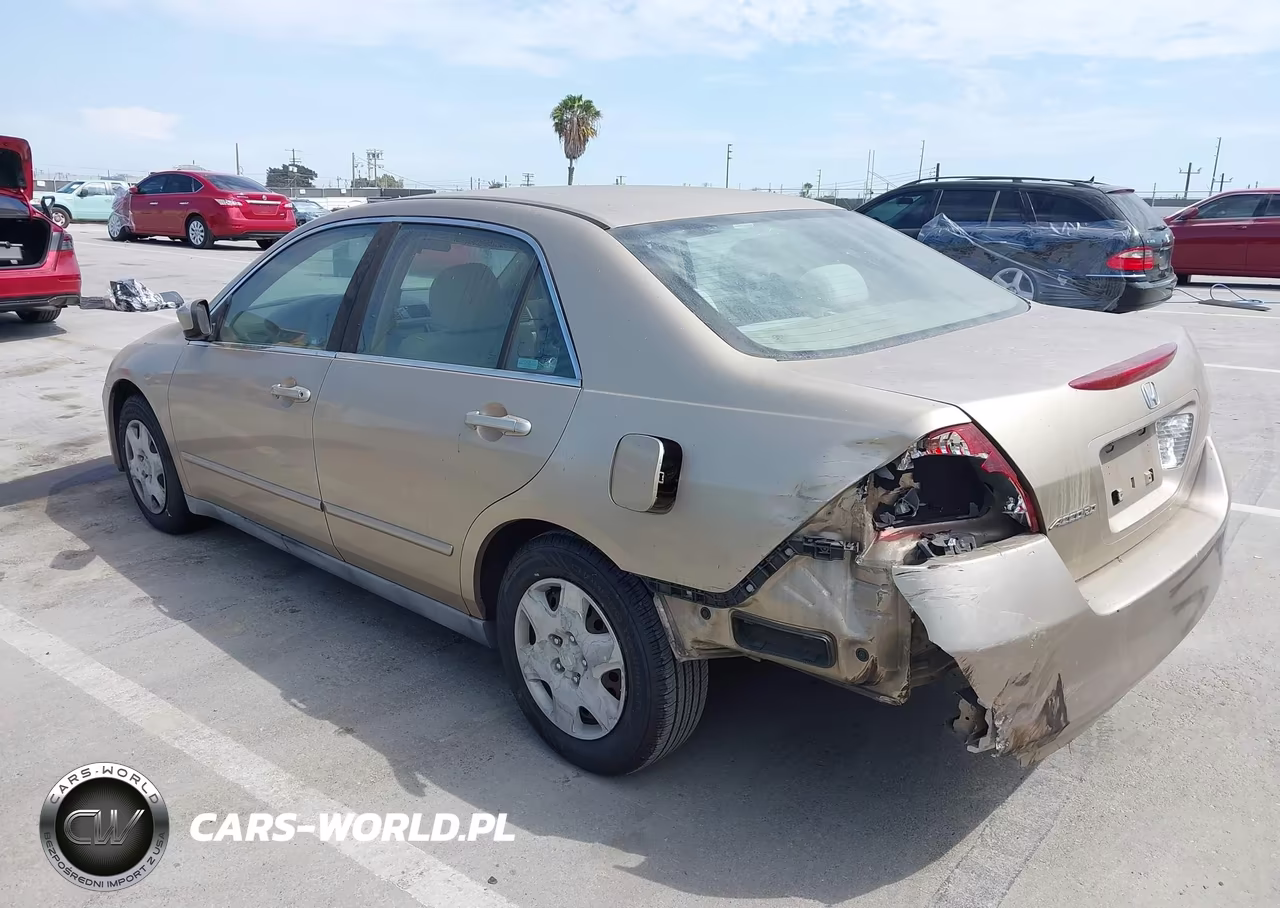 2006 Honda Accord 2.4 Lx VIN:1HGCM56496A039828 - 3