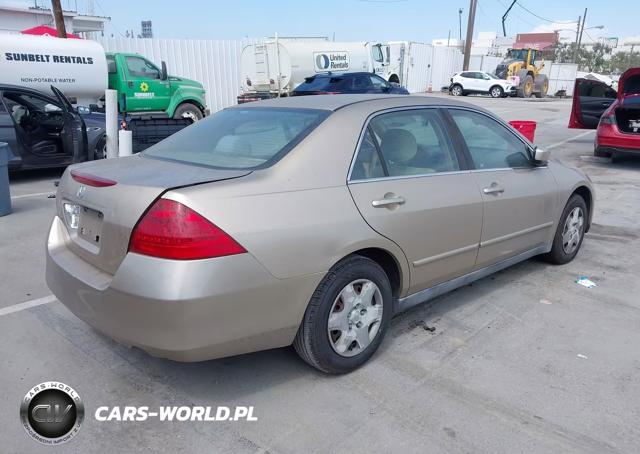 2006 Honda Accord 2.4 Lx VIN:1HGCM56496A039828 - 4