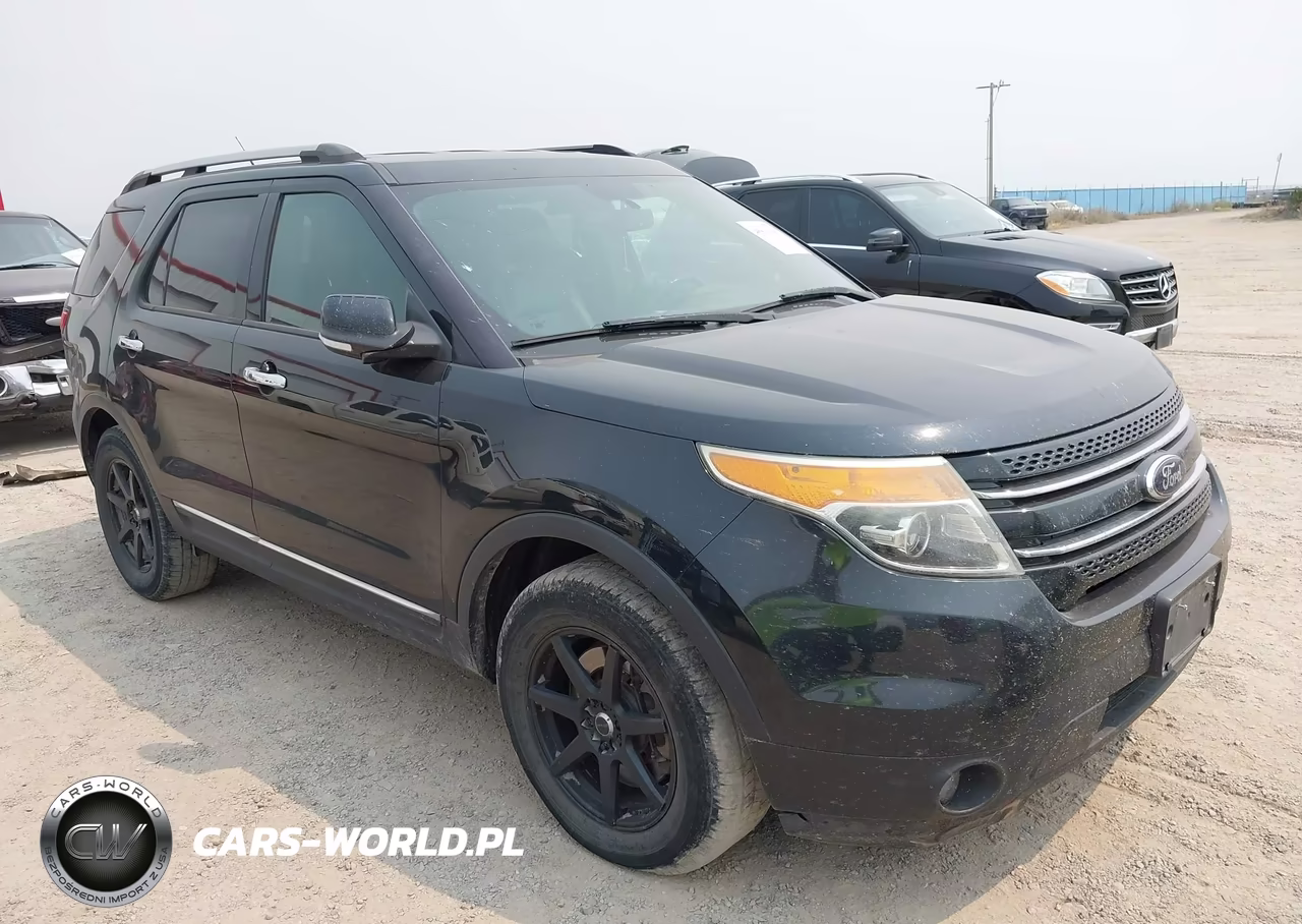 2014 Ford Explorer Limited
