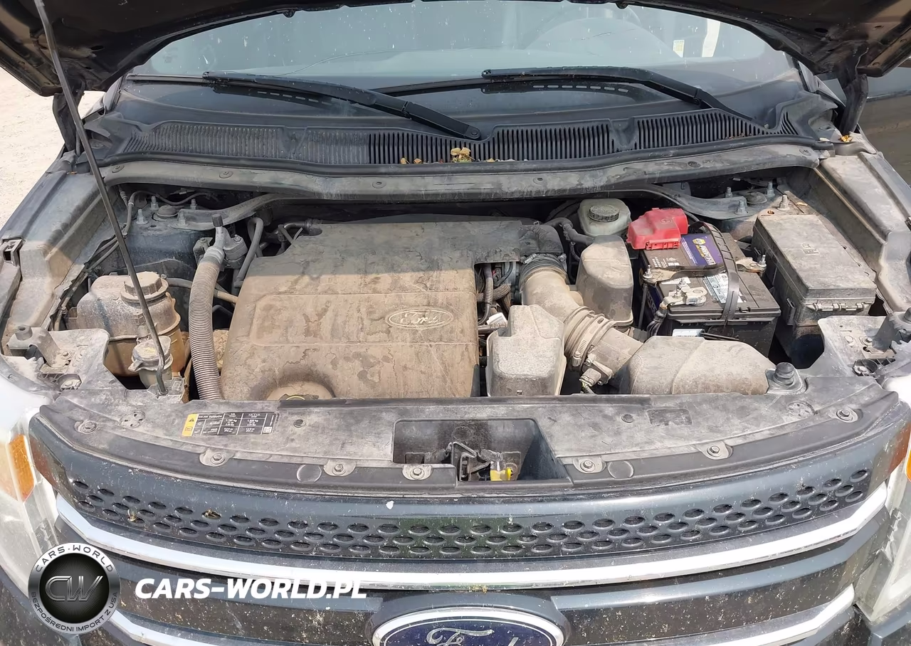 2014 Ford Explorer Limited VIN:1FM5K8F87EGB54100 - 10