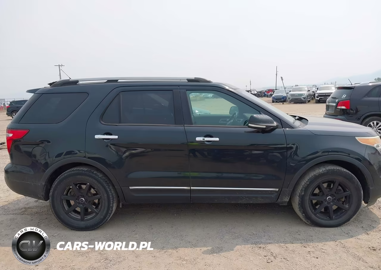2014 Ford Explorer Limited VIN:1FM5K8F87EGB54100 - 13