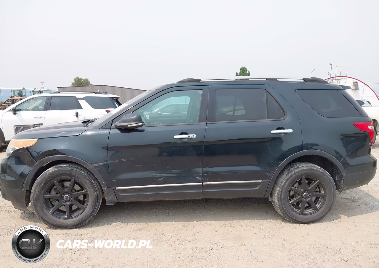 2014 Ford Explorer Limited VIN:1FM5K8F87EGB54100 - 14