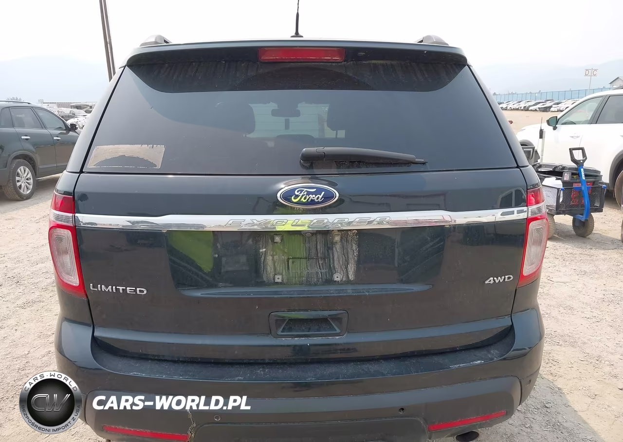 2014 Ford Explorer Limited VIN:1FM5K8F87EGB54100 - 16