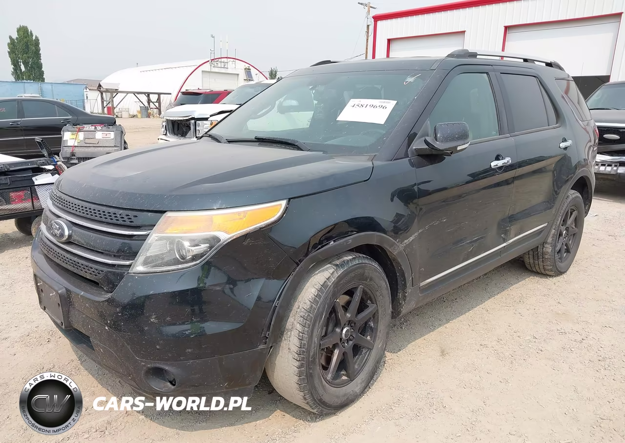2014 Ford Explorer Limited VIN:1FM5K8F87EGB54100 - 2