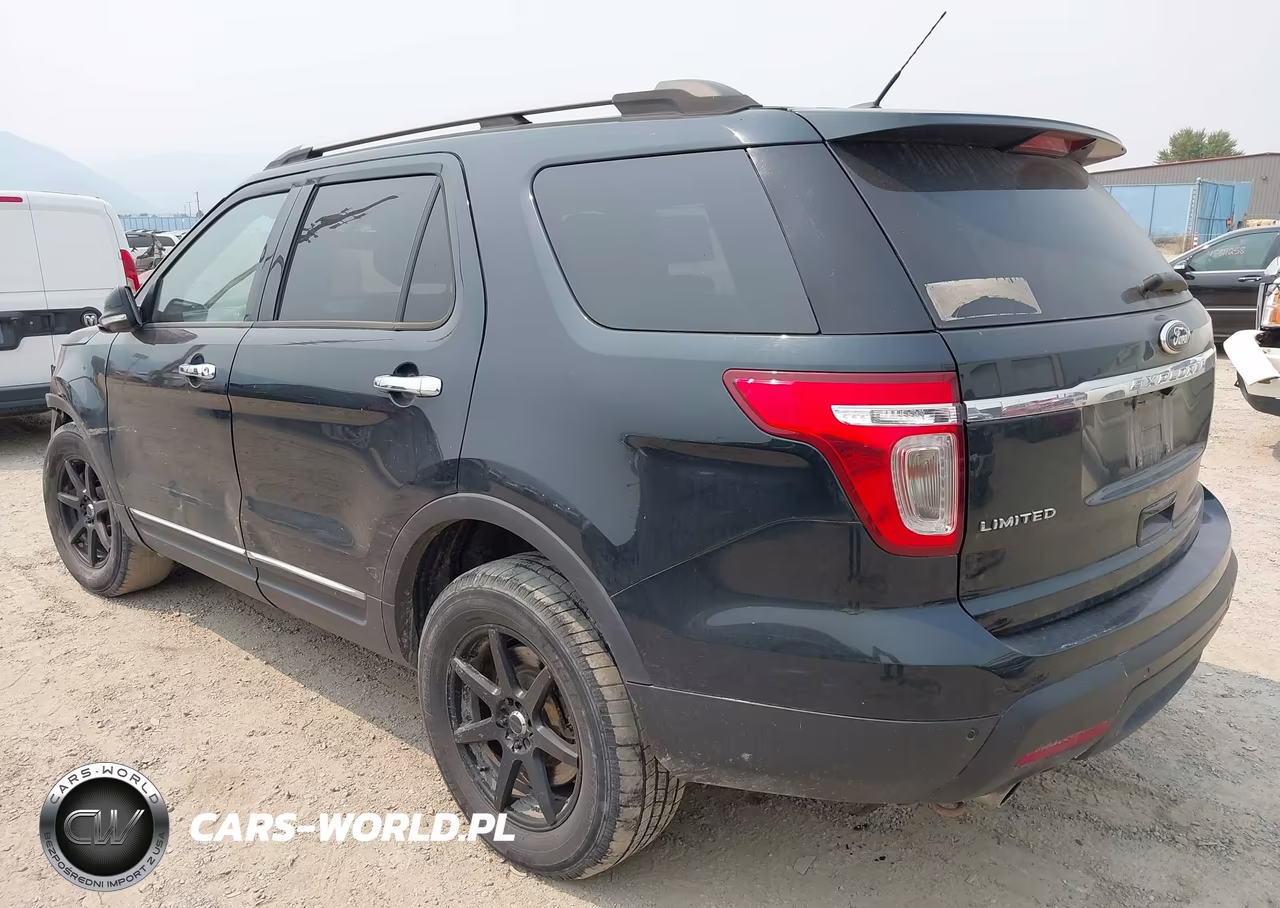 2014 Ford Explorer Limited VIN:1FM5K8F87EGB54100 - 3