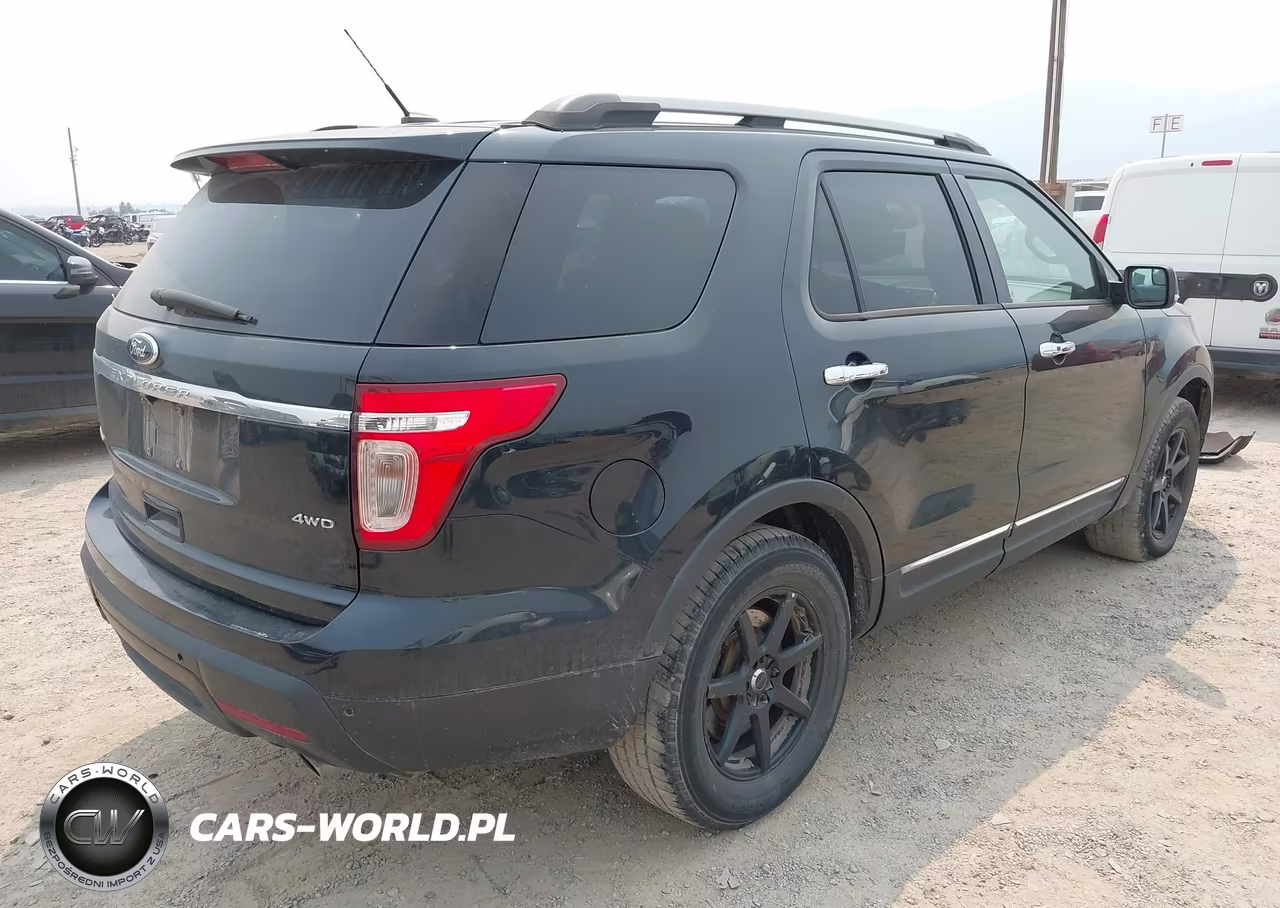 2014 Ford Explorer Limited VIN:1FM5K8F87EGB54100 - 4