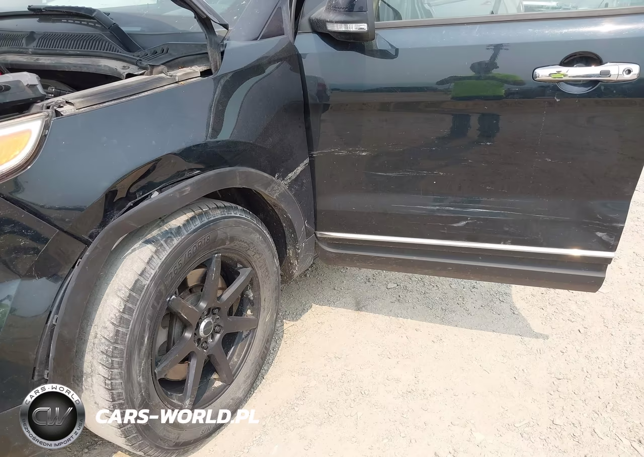 2014 Ford Explorer Limited VIN:1FM5K8F87EGB54100 - 6