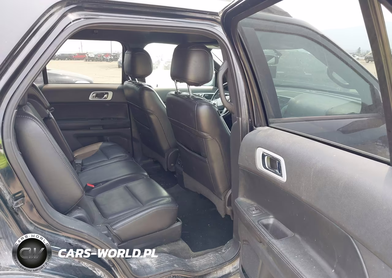 2014 Ford Explorer Limited VIN:1FM5K8F87EGB54100 - 8