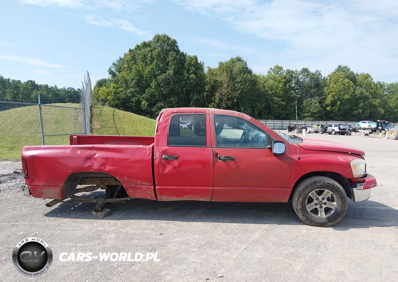 2006 Dodge Ram 1500 Slt VIN:1D7HA18N36S515101 - 14