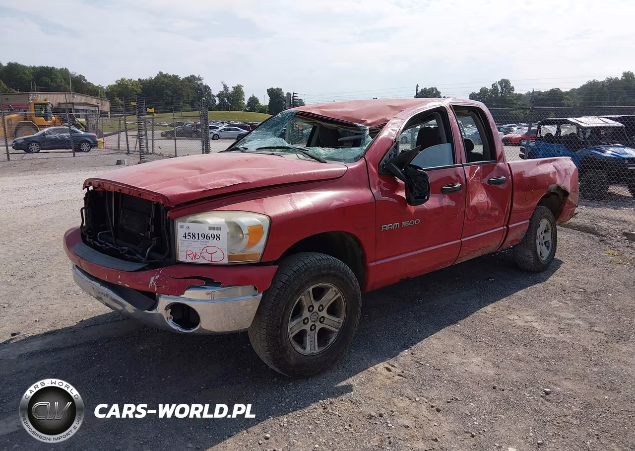 2006 Dodge Ram 1500 Slt VIN:1D7HA18N36S515101 - 2