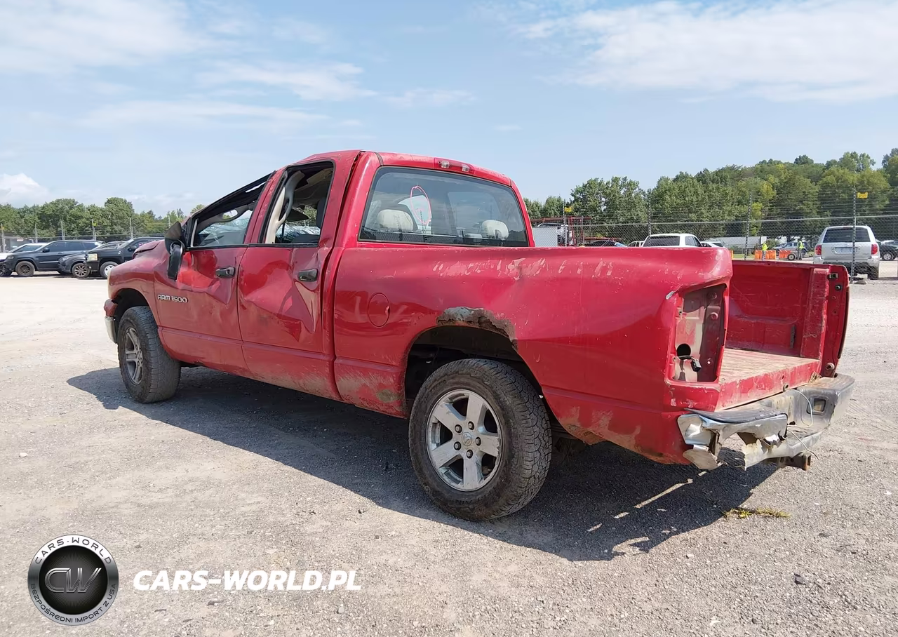 2006 Dodge Ram 1500 Slt VIN:1D7HA18N36S515101 - 3