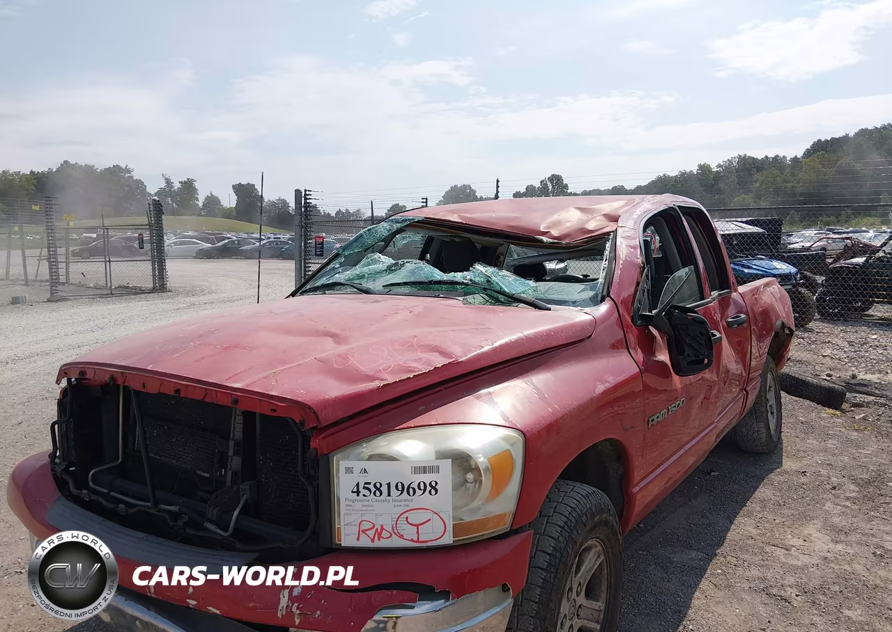 2006 Dodge Ram 1500 Slt VIN:1D7HA18N36S515101 - 6