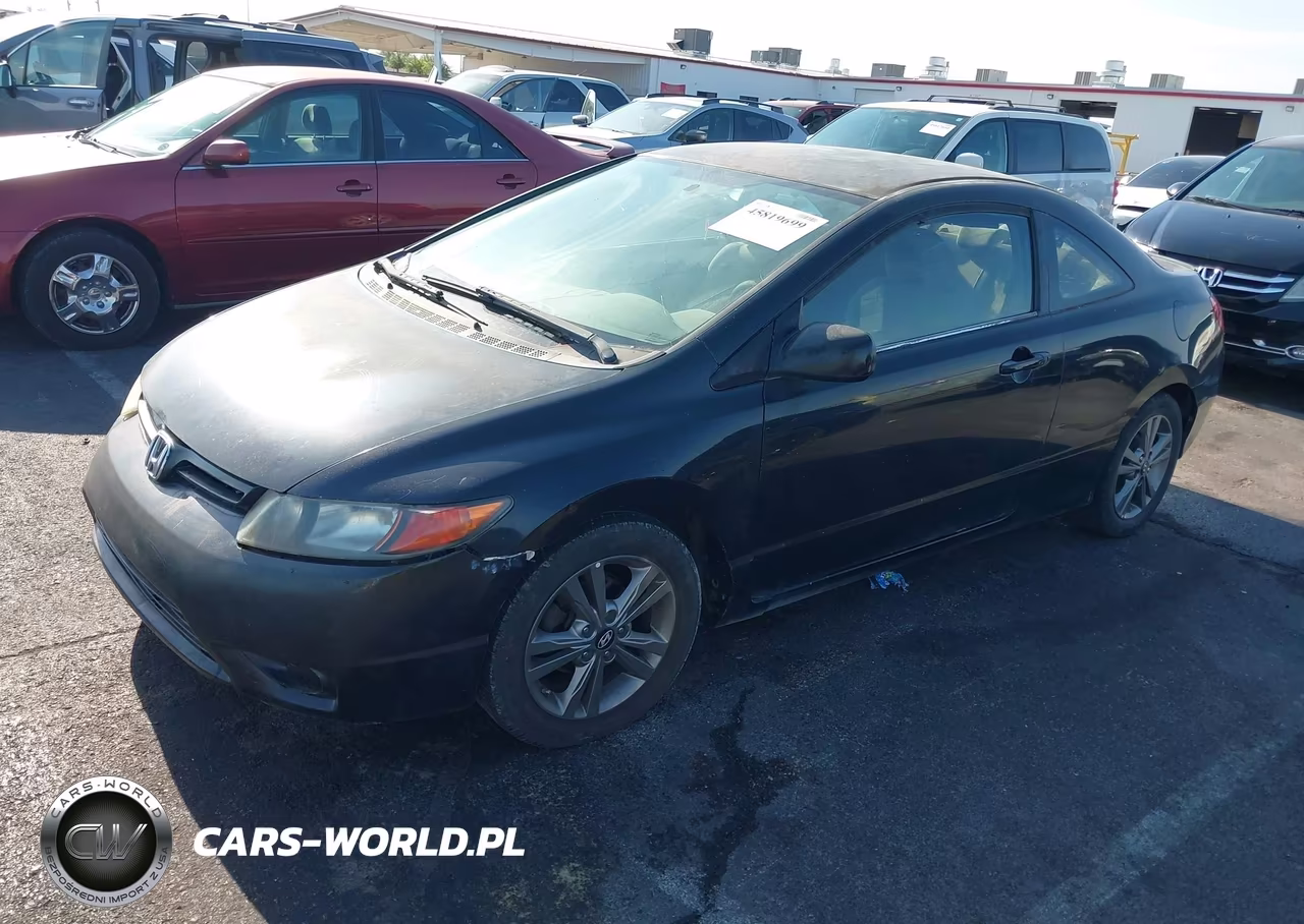2006 Honda Civic Lx VIN:2HGFG11666H556947 - 2