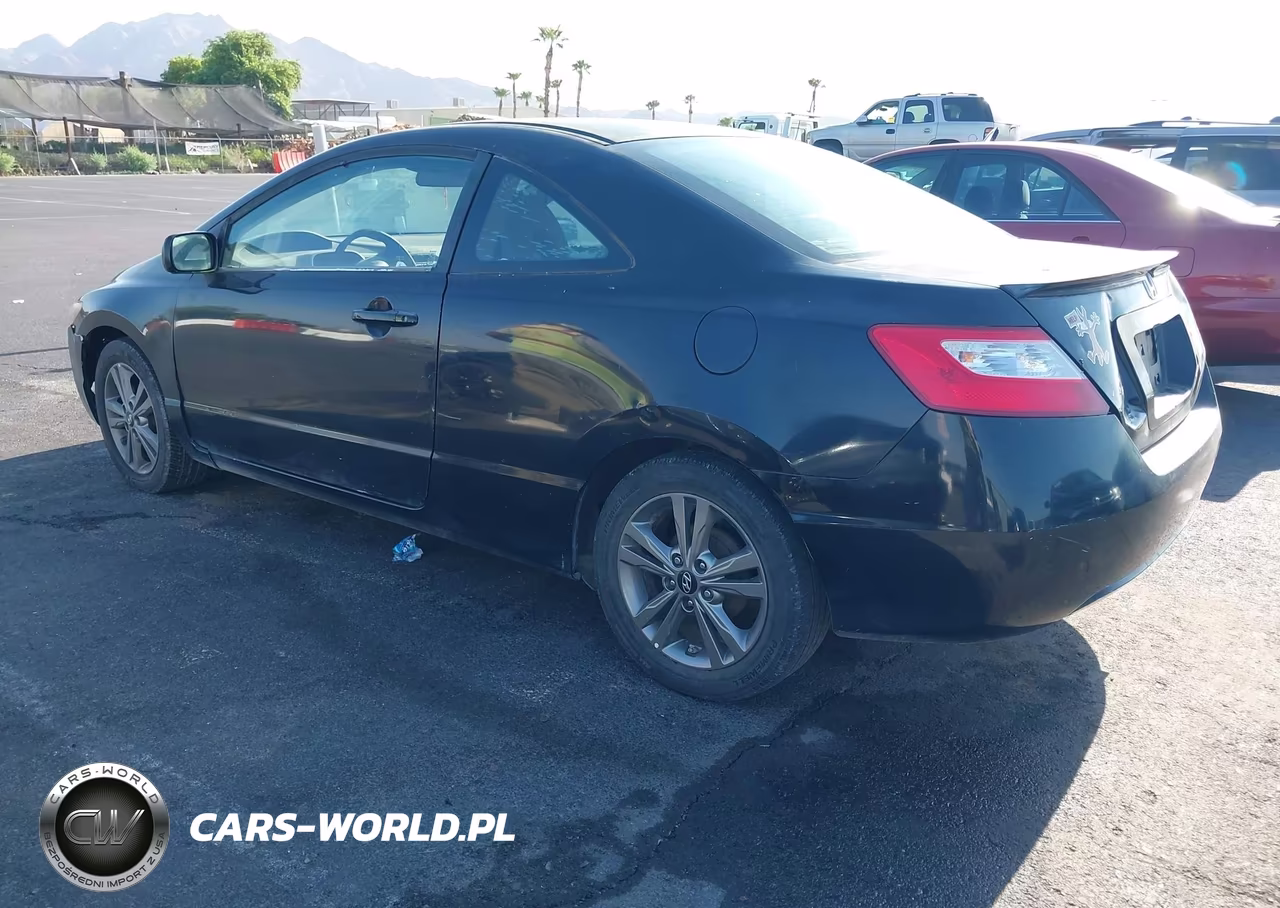 2006 Honda Civic Lx VIN:2HGFG11666H556947 - 3