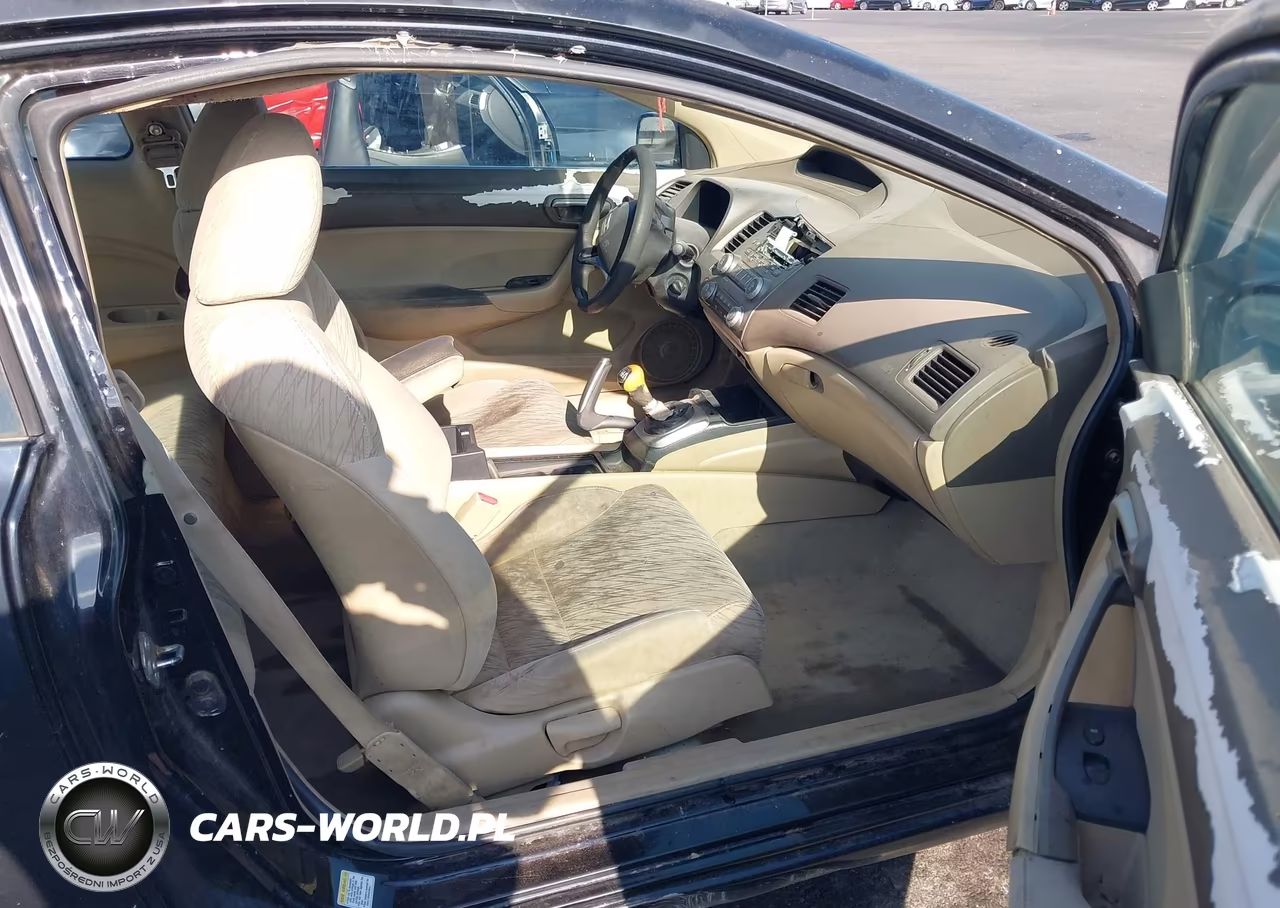 2006 Honda Civic Lx VIN:2HGFG11666H556947 - 5