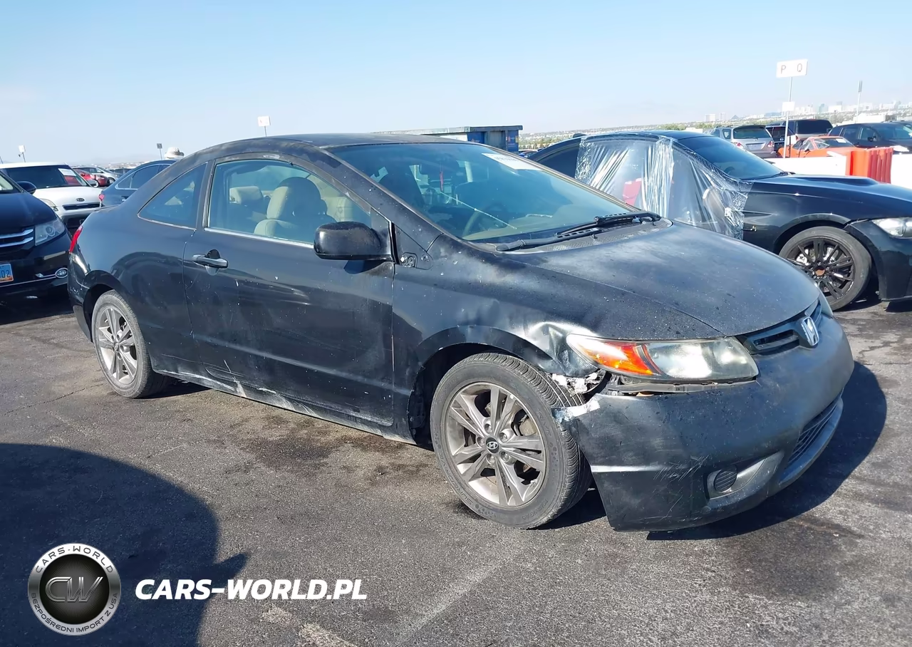 2006 Honda Civic Lx VIN:2HGFG11666H556947 - 6