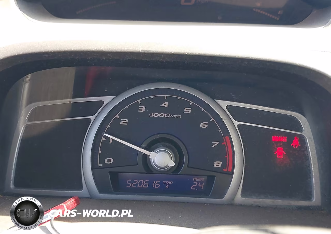 2006 Honda Civic Lx VIN:2HGFG11666H556947 - 7