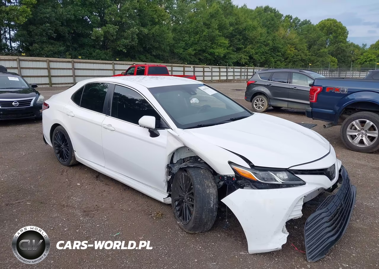 2018 Toyota Camry Le