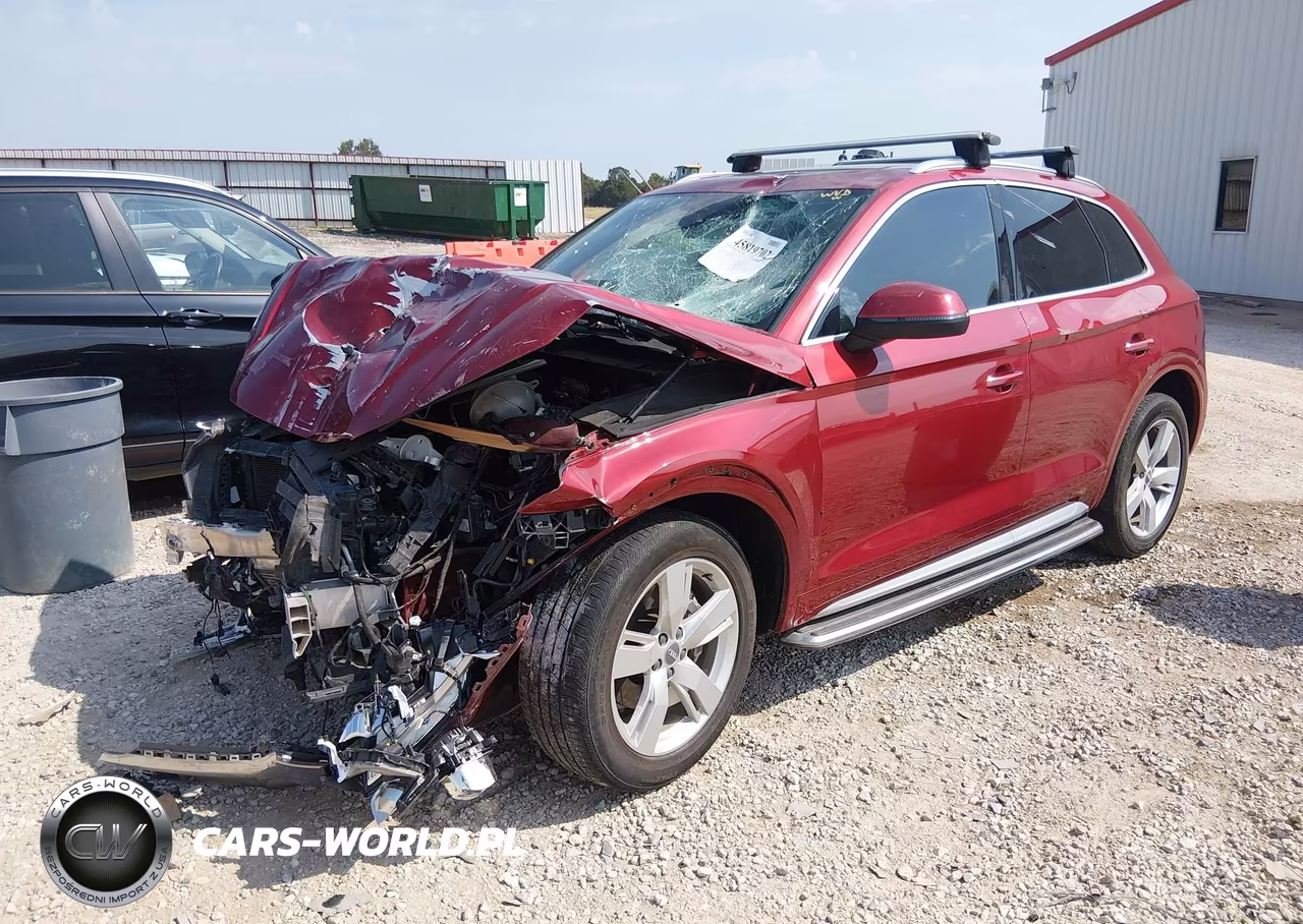 2019 Audi Q5 45 Premium VIN:WA1CNAFYXK2113330 - 2