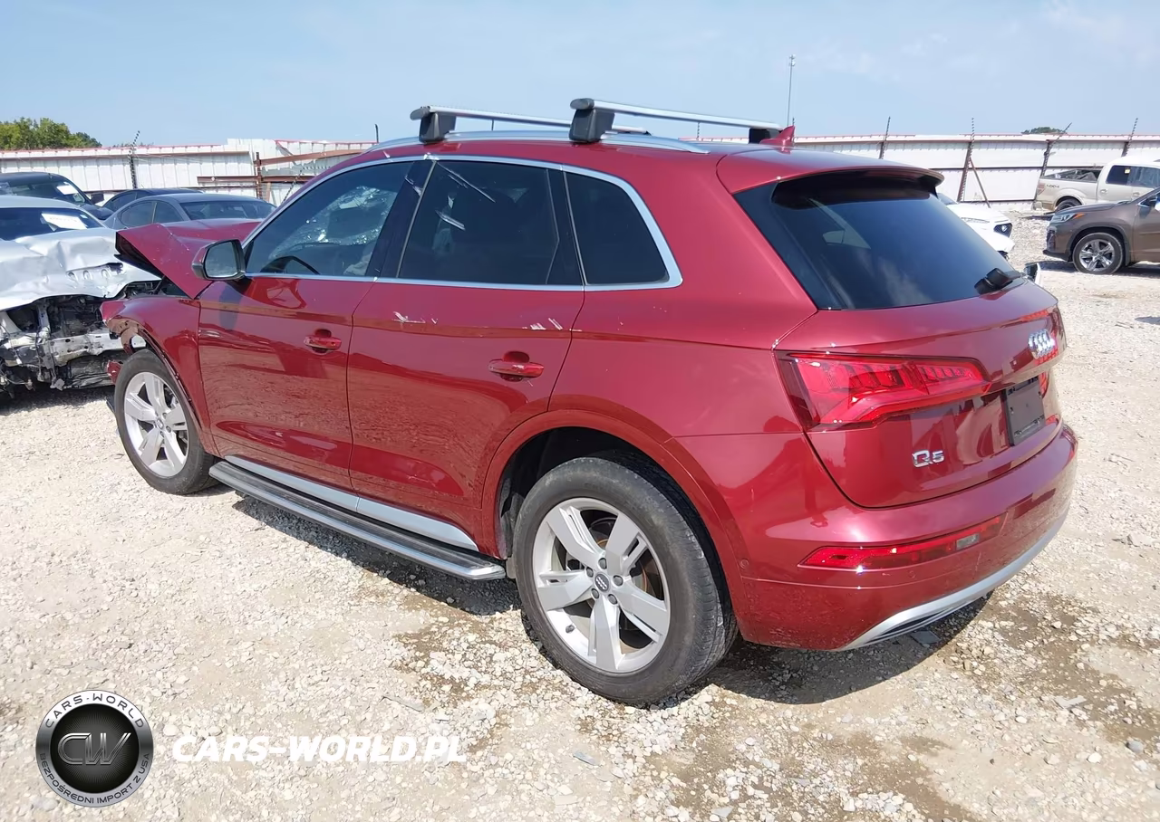 2019 Audi Q5 45 Premium VIN:WA1CNAFYXK2113330 - 3