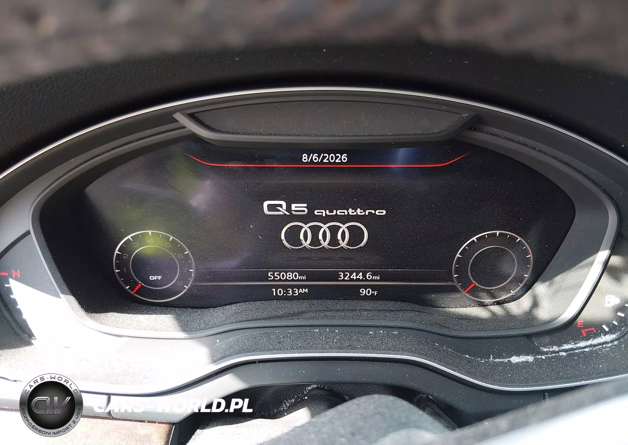 2019 Audi Q5 45 Premium VIN:WA1CNAFYXK2113330 - 7