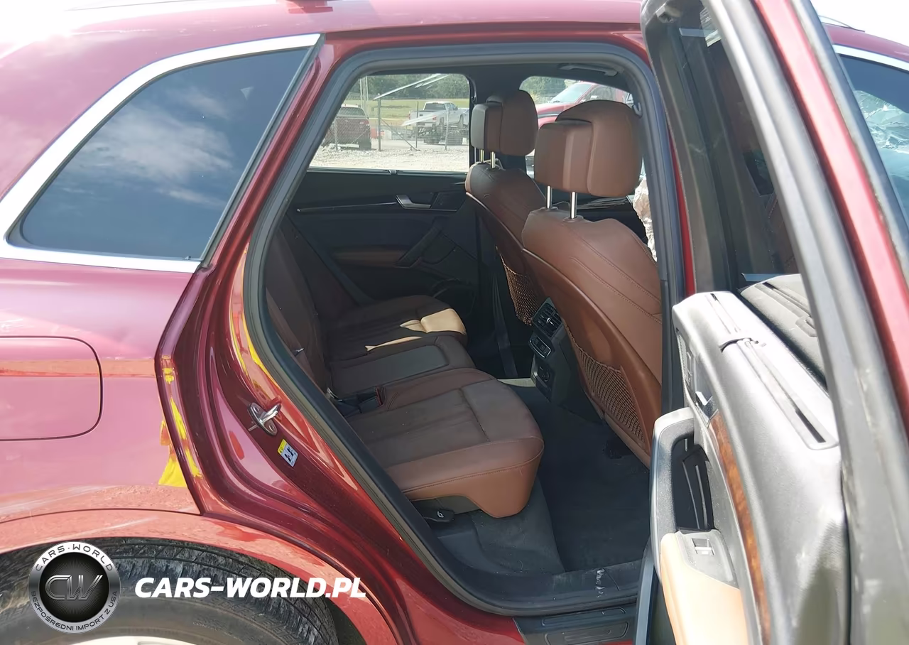 2019 Audi Q5 45 Premium VIN:WA1CNAFYXK2113330 - 8