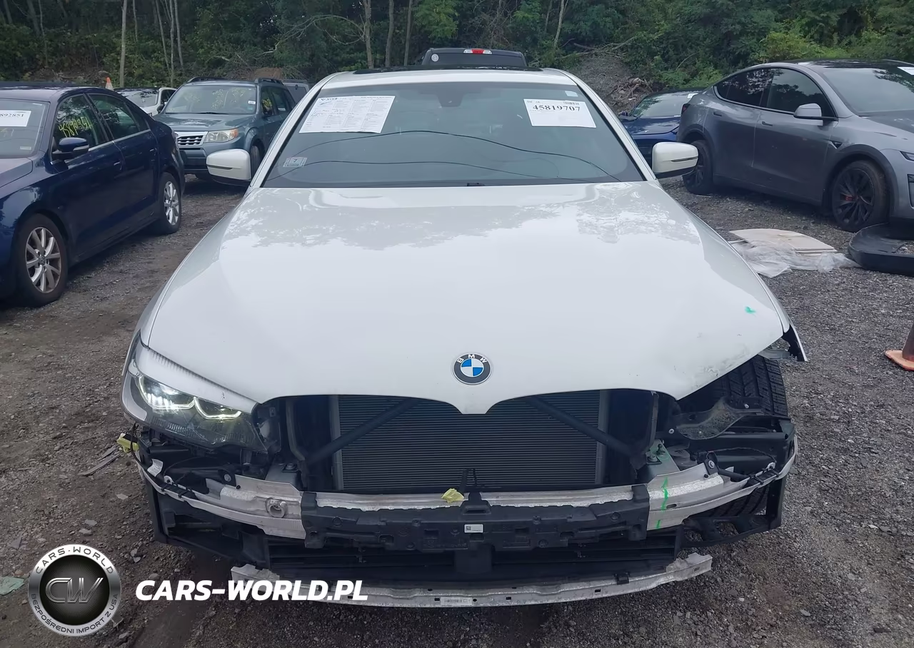 2018 BMW 530I xDrive VIN:WBAJA7C56JG908573 - 13